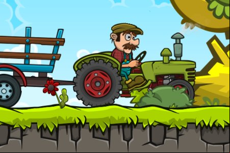 Tractor Delivery