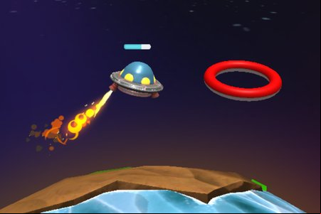 UFO Hoop Master 3D