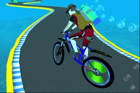 Underwater Cycling