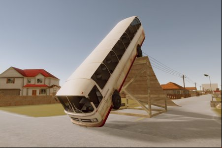 Village Car Stunts