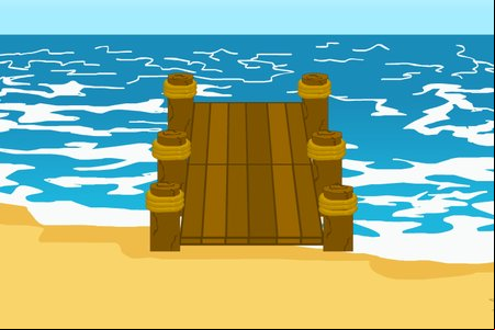 Volcano Beach Escape