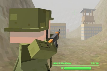 Warzone Mercenaries