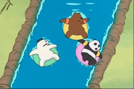 We Bare Bears: Beary Rapids