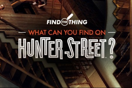 What Can You Find on Hunter Street?