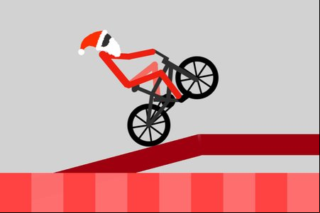Xmas Wheelie