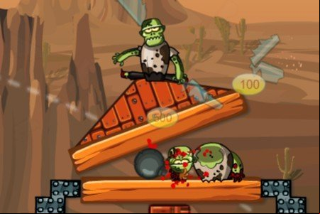 Zombie Demolisher 4: Invasion in Texas