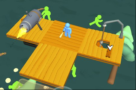 Zombie Raft