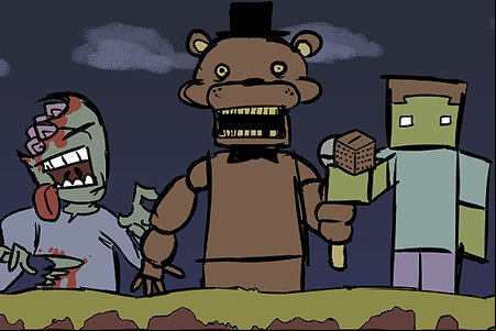 Zombies Can Sing Too!