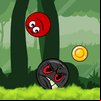 Ball Hero Adventure: Red Bounce Ball Game
