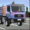 Big Euro Truck Driving Game