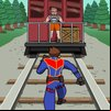 Danger & Thunder: Train Rescue Game