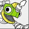 Dinotrux Paint Game