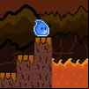 Droplet and the Volcano Game