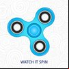 Finger Spinner Game