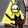 FNF VS Bill Cipher from Gravity Falls Game