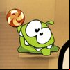 FNF VS Om Nom: Cutting Ropes Game
