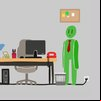 George and the Printer Game