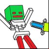 Minecraft: Coloring Book Game