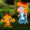 Monkey GO Happy: Stage 451 — Alice in Hitchhiker's Galaxy Game