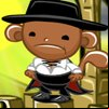Monkey GO Happy: Stage 619 — Monkey Zorro Game