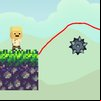Pixel Line Surfer Game