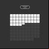 Pixels Filling Squares Game