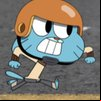 The Amazing World of Gumball: Go Long! Game