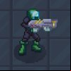 Volatile Defender Game